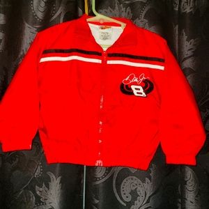 Dale Earnhardt Jr #8 windbreaker size 2T